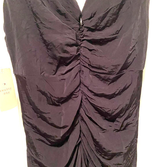 Twenty One Black‎ Sleeves Sequin Medallion Party Dress Y2k  Size S NWT - Picture 9 of 11